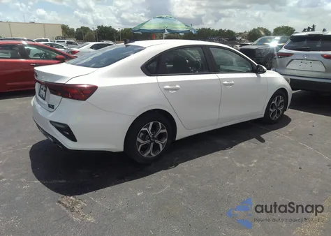 2021 Kia Forte Lxs from USA, damaged, VIN 3KPF24AD6ME322989